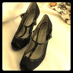 Karen Scott Shoes - Karen Scott Black peep toe pumps! Karen Scott Shoes - Karen Scott Black peep toe pumps!